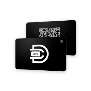 Duvic Vcard (Customizable)
