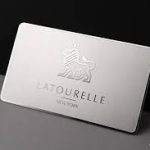 Black PVC Business Card: Premium (Customizable)
