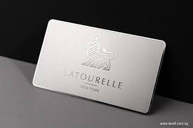 Black PVC Business Card: Premium (Customizable)